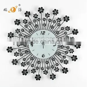 Supplier Good Quality Delineate Wall Clock Different Shape thumbnail-2