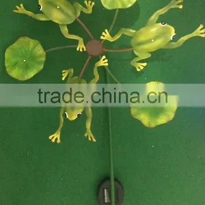 Hot Sales New Design Solar Power Metal Stake Garden Lights Stake For Decorative Garden Stakes thumbnail-3