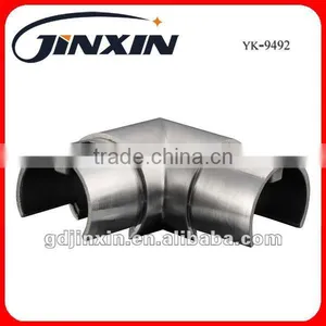 Stainless Steel Pipe Corner Connector(YK-9492) thumbnail-1