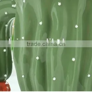 Christmas Giftware Fancy Stylish Green Plant Coffee Cup Cactus Ceramic Mug thumbnail-5