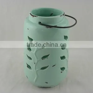 Hanging Ceramic Decorative Indoor Lanterns thumbnail-1