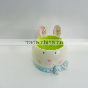 Mini-animal Ceramic Pet Bowl thumbnail-1