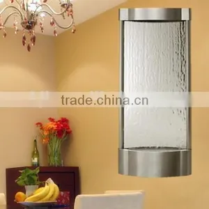 Commercial Furniture Water Wall Mounted LED Framed Mirror thumbnail-1