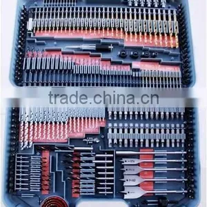 246PCS COMBINATION DRILL BITS SET, Drill Bits, Drill Accessory Kit thumbnail-1