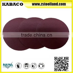 115mm Color Aluminium Oxide Wheel Polish Machine Sand Paper thumbnail-1