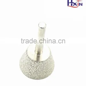 Vacuum Brazed Diamond Engraving Burrs for Filing Stones thumbnail-1