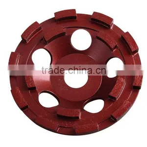 Guangjing Turbo Grinding Cup Wheel, Electroplated Diamond Grinding Wheel thumbnail-1