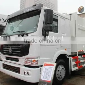High Quality SINOTRUK HOWO Garbage Truck for Sale thumbnail-1
