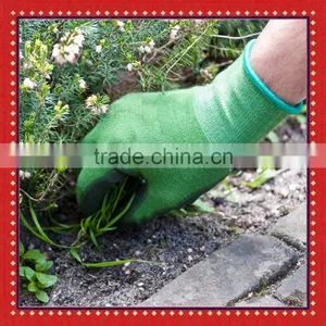 Polyurethane Coated Bamboo Fiber Work and Garden Gloves thumbnail-3