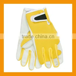 Wholesale Women/Mens Safety Pig Leather Working Glove, Garden Glove thumbnail-6