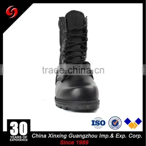 Genuine Leather Waterproof Polyester Oxford Combat Jungle Military Boots thumbnail-2