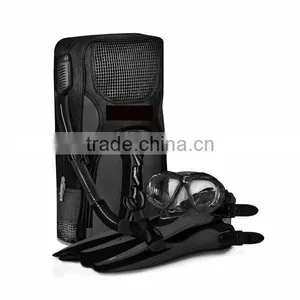 2015 New Open Heel Rubber Fins, Freediving Fins With Adjustable StrapFN-800) thumbnail-5