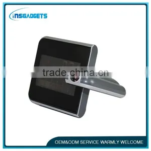 Digital LCD LED Projector Alarm Clock Weather Station Colorful Projecting Indoor thumbnail-1