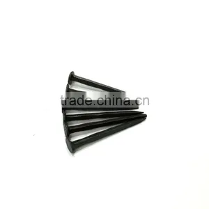 1 Inch Steel Cut Tacks / Flat Head And Square Body Nail / Blue Hand Cut Shoe Tacks thumbnail-3