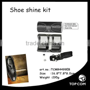 Shoe Care Set/shoe Cleaning Set/shoe Polishing Kit thumbnail-4