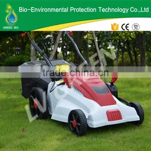 High Power Rechargeable Golf Mower With Low Noise thumbnail-2