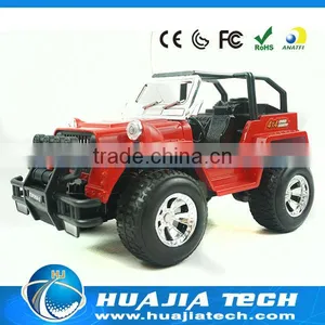1:16 4CH 4WD Electric rc Military Jeep thumbnail-1