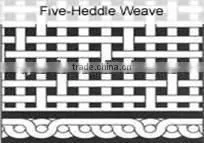 Five Heddle Woven Wire Cloth thumbnail-1