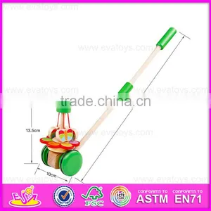 2016 Lovely Baby Pull and Push Wooden Line Toy W05A023 thumbnail-5