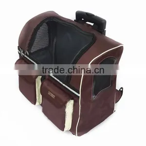 Large Capacity Trolley Carrier Pet Bag thumbnail-2
