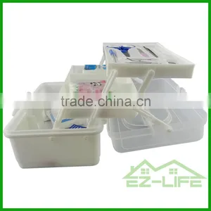 Quality Lightweight Durable First Aid Medical Survival Wholesale Manufacture CE FDA Approved Oem Promotional Storage Box/kits thumbnail-1