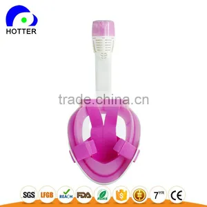 2017 Hot Selling Facstory Directly Supply Swimming Mask and Snorkel thumbnail-2