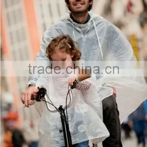 Disposable Rain Poncho for Kids and Adults thumbnail-1