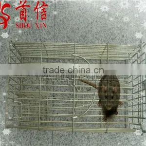 Humane Live Multi Catch Wire Mesh Metal Mouse Rat Animal Trap Cage SX-5012 thumbnail-3