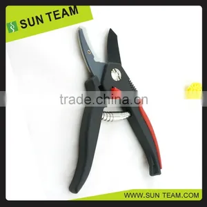 SC278 7-3/4" Professional Stainless Steel Electric Scissors for Pruning thumbnail-4