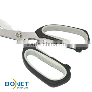 SKI0014 FDA Qualified 7-3/4" Sharp Point Kitchen Bottle Opener Scissors thumbnail-4
