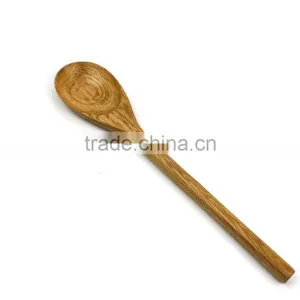 W002.5 Kitchen Cooking Tool Wooden Spoon Acacia Spoon thumbnail-1