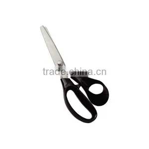 B1285 Pinking Shears Zig Zag Cut Scissors Fabric Craft Scissors thumbnail-1