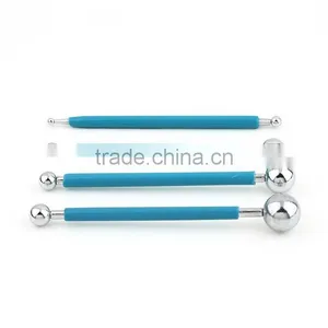 Modelling Ball Tools Double Sided Bone Carving Tools 8 Different Sizes Increments thumbnail-1