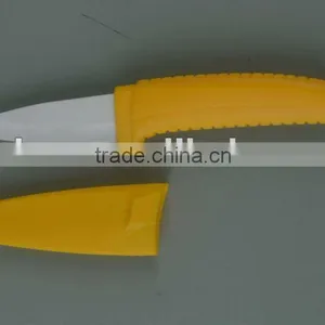 Small and Useful With Blade Saver Ceramic Knife thumbnail-1