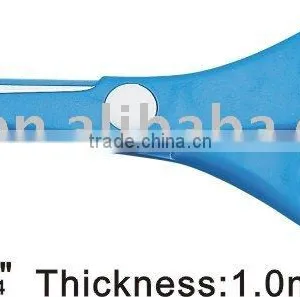 Full Plastic Safety Student Scissors thumbnail-1