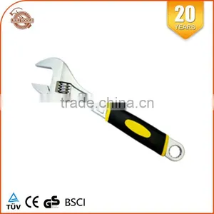 View Adjustable Wrench 8inch China Manufacturer thumbnail-1
