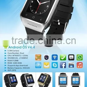 2017 New S8 Bluetooth Smart Watch Android 4.4 System Bluetooth 3G Watch MP3 Touch Screen Smart Watch thumbnail-1