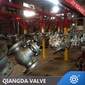 Cast Steel Swing Check Valve Flange End 150LB 300LB JIS10K BS1868 thumbnail-1
