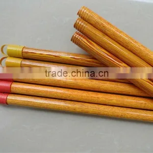 PVC Coat Wooden Floor Brush Wood Handle thumbnail-2