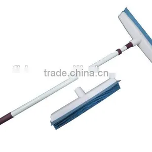 House Care Floor Cleaning Brush France Germany Standard Screw Thread Rubber Broom thumbnail-1