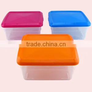 1.6L 3-compartment Microwave Safe Food Storage Container With Lid thumbnail-2