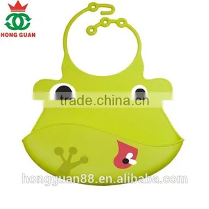 Popular Hot Sale Silicone Baby Products Baby Bibs for Custom Logo thumbnail-2