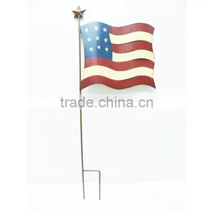 Hot Sale American National Metal Flag Stake thumbnail-1