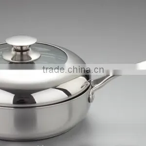 New Product Luxury Steel Pot Cookware Kitchenware Wholesale thumbnail-3