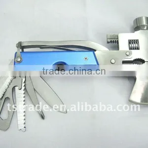 2014 Multi Tool Stainless Steel Axe Pomotion Gift Hammer Multi Hammer With Axe Tools thumbnail-1