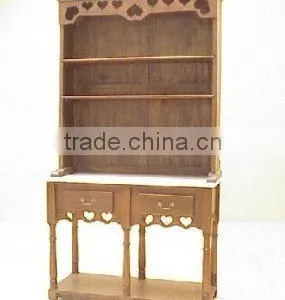 KITCHEN DISPLAY LOVE WITH MARBLE CABINET thumbnail-1