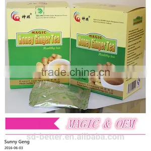 China Hot Sale Flavored Tea Product Type and Herbal Tea Type Crystallized Ginger Sticks/ginger Drink thumbnail-6