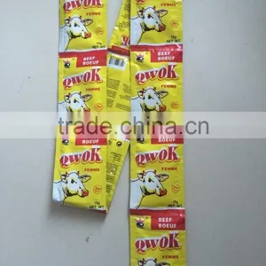 Hot Sale Flavour Bouillon Cube Shrimp and Beef 10g Packing thumbnail-3