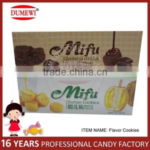 Durian Flavor Cookies thumbnail-4