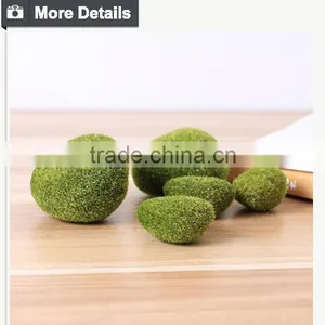 Gardening Christmas Gift for Wall Rock Decoration Moss Stone thumbnail-2